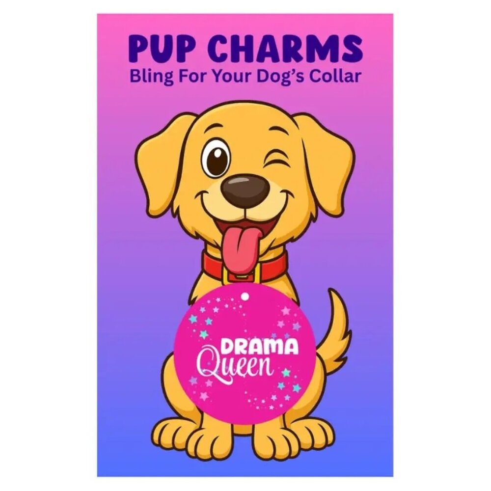 ($8) Pup Charm Dog Tags